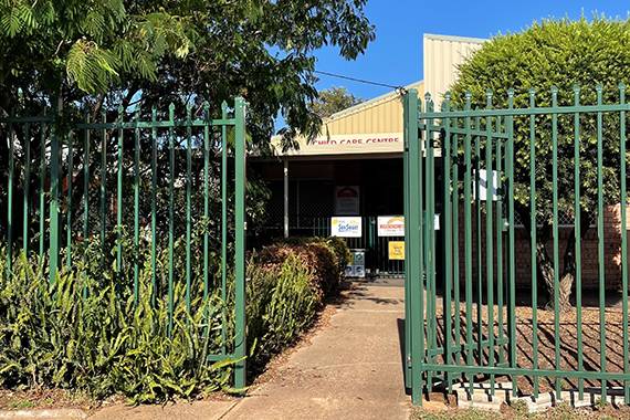 Located under the Macquarie Regional Library in Talbragar St